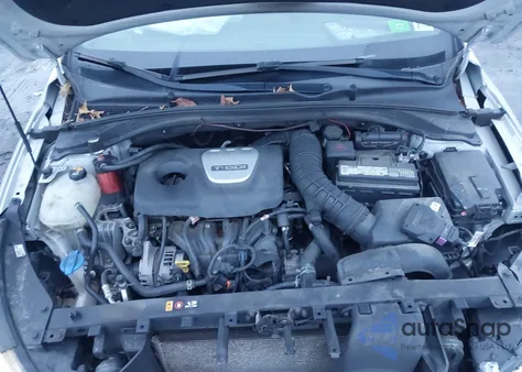 2018 Hyundai Elantra Gt Sport из США, поврежденный, VIN KMHH55LC1JU071379